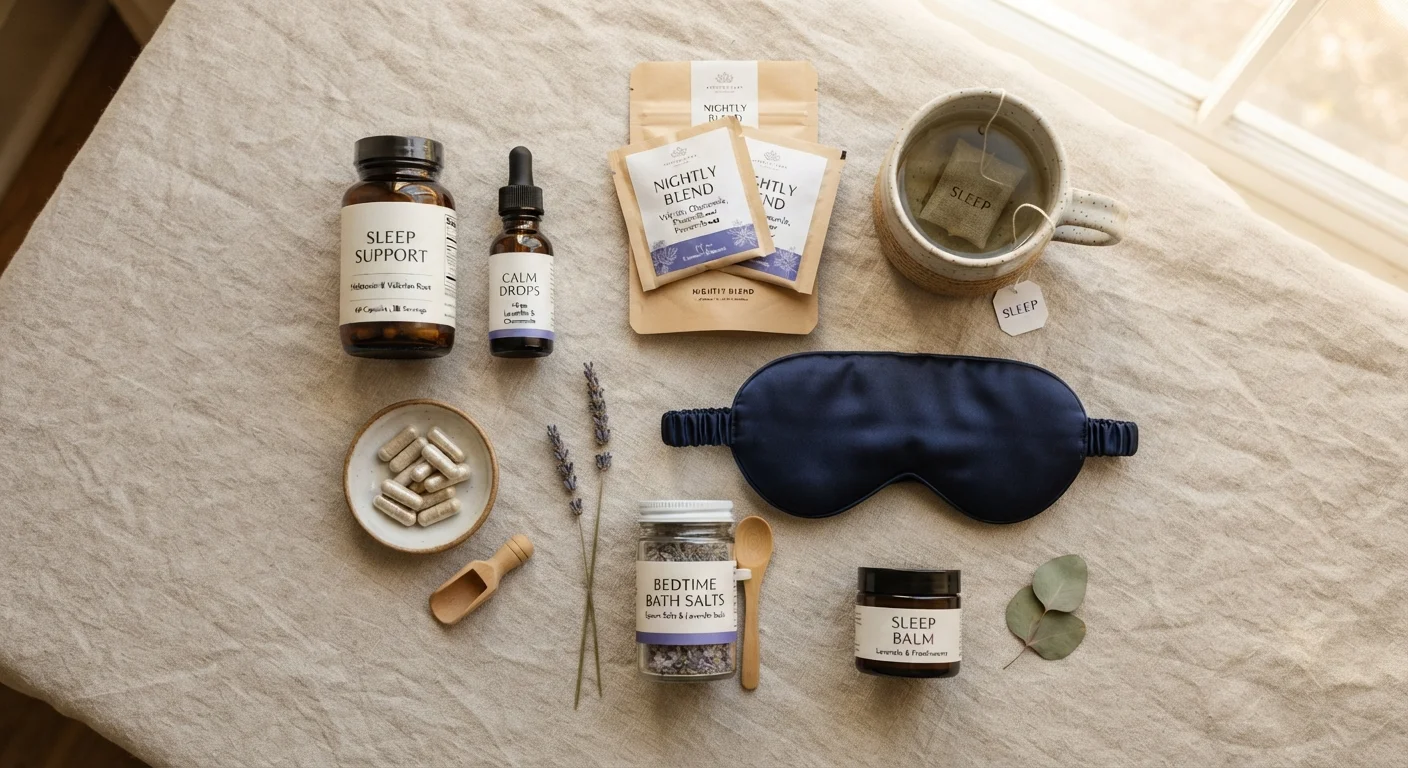 Sleep Support Products: A Category Overview for the Curious but Cautious