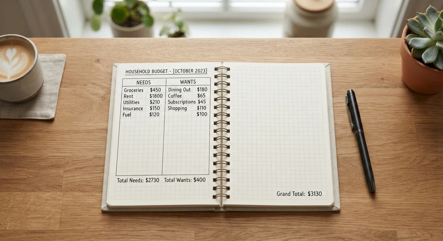 Splitting Needs from Wants: Why the Line Matters More Than You Think