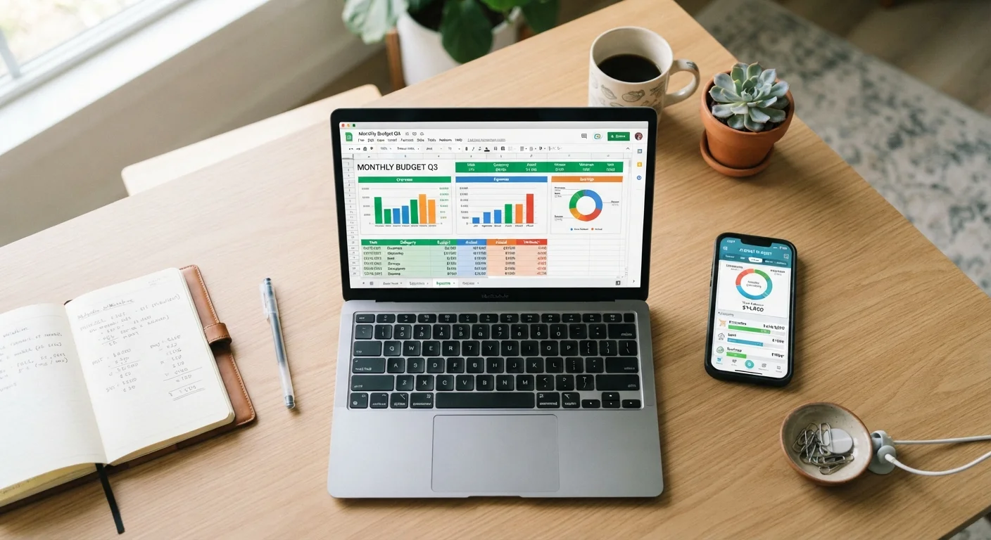 Spreadsheets vs. Budgeting Apps: Choosing the Right Tracking Tool for Your Habits