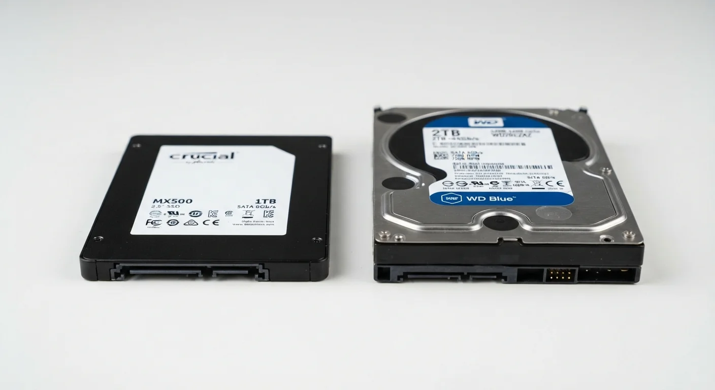 SSD vs. HDD: Why Your Storage Drive Type Changes How Your Computer Feels