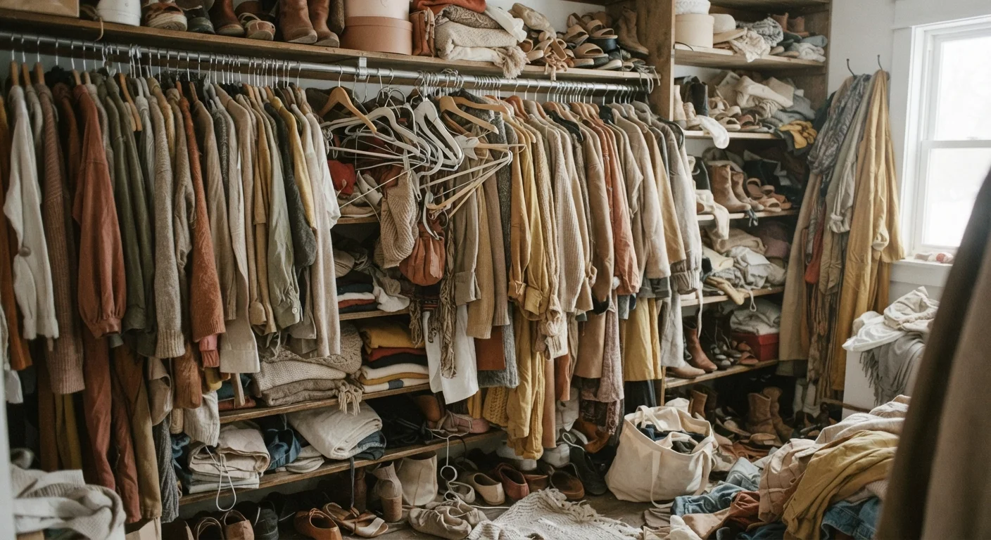 Style Sabotage: The Habits That Keep Your Wardrobe Feeling Wrong