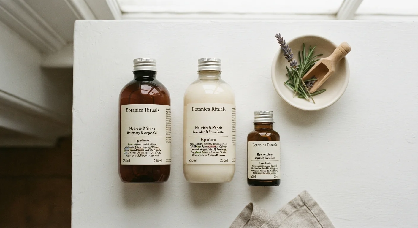 Sulfates, Parabens, and Silicones in Haircare: Separating Concern from Hype