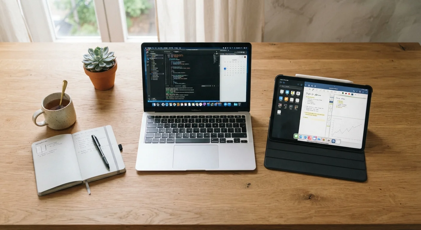 Tablet or Laptop: Which One Actually Fits Your Daily Life?