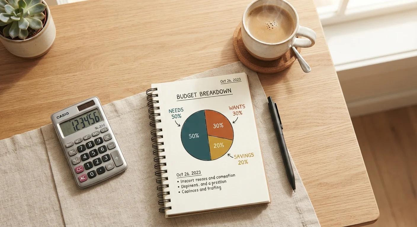 The 50/30/20 Rule Explained: A Framework for Everyday Budgeting
