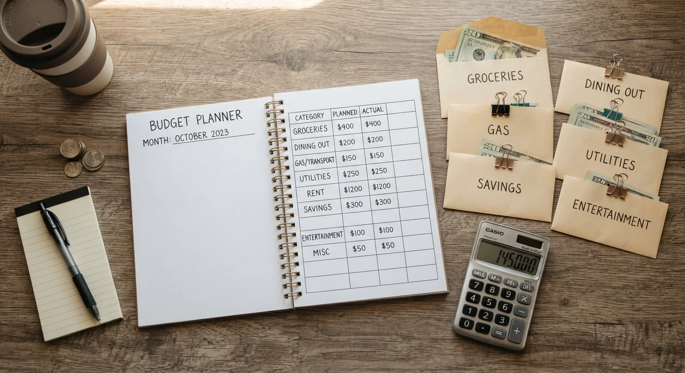 The 50/30/20 Rule vs. Envelope Budgeting: Two Approaches, One Goal
