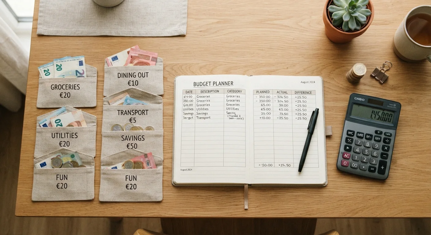 The 50/30/20 Rule vs. Envelope Budgeting: Two Frameworks, One Goal
