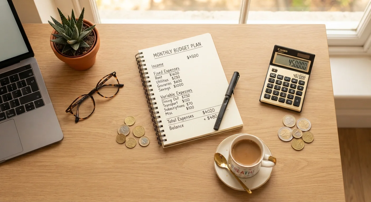 The Complete Guide to Personal Budgeting: From First Paycheck to Long-Term Financial Stability