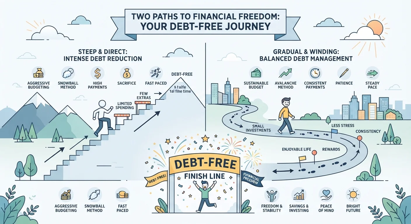 The Debt Avalanche vs. Debt Snowball: Which Payoff Strategy Works for You?