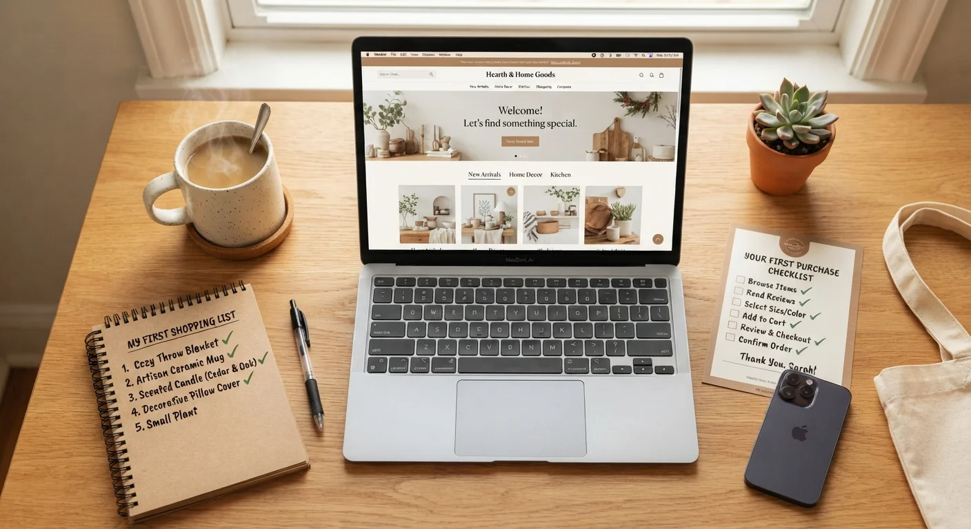 The First-Time Laptop Buyer's Complete Walkthrough