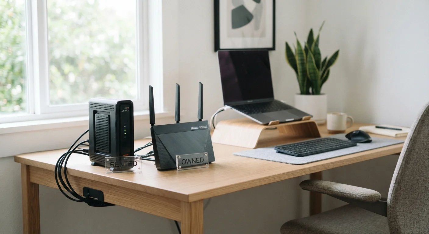 The Honest Trade-Offs of Renting vs. Owning Your Home Internet Equipment