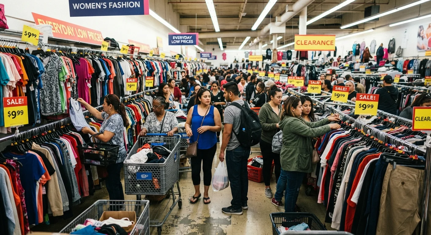 The Real Trade-Offs of Shopping Exclusively at Discount Retailers