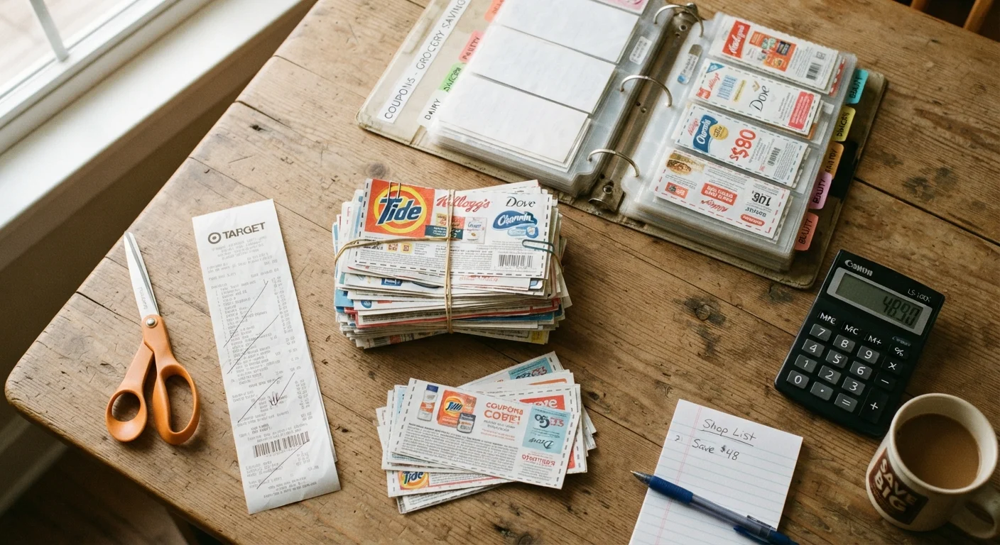 The Trade-Offs of Extreme Couponing: Time, Storage, and What You Actually Save