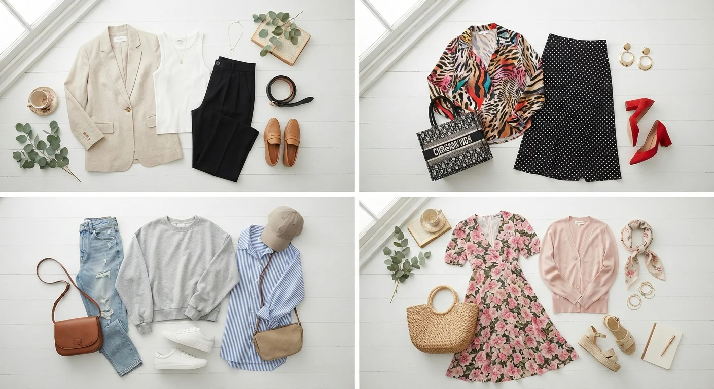The Wardrobe Archetypes: A Reference Guide to Common Style Identities