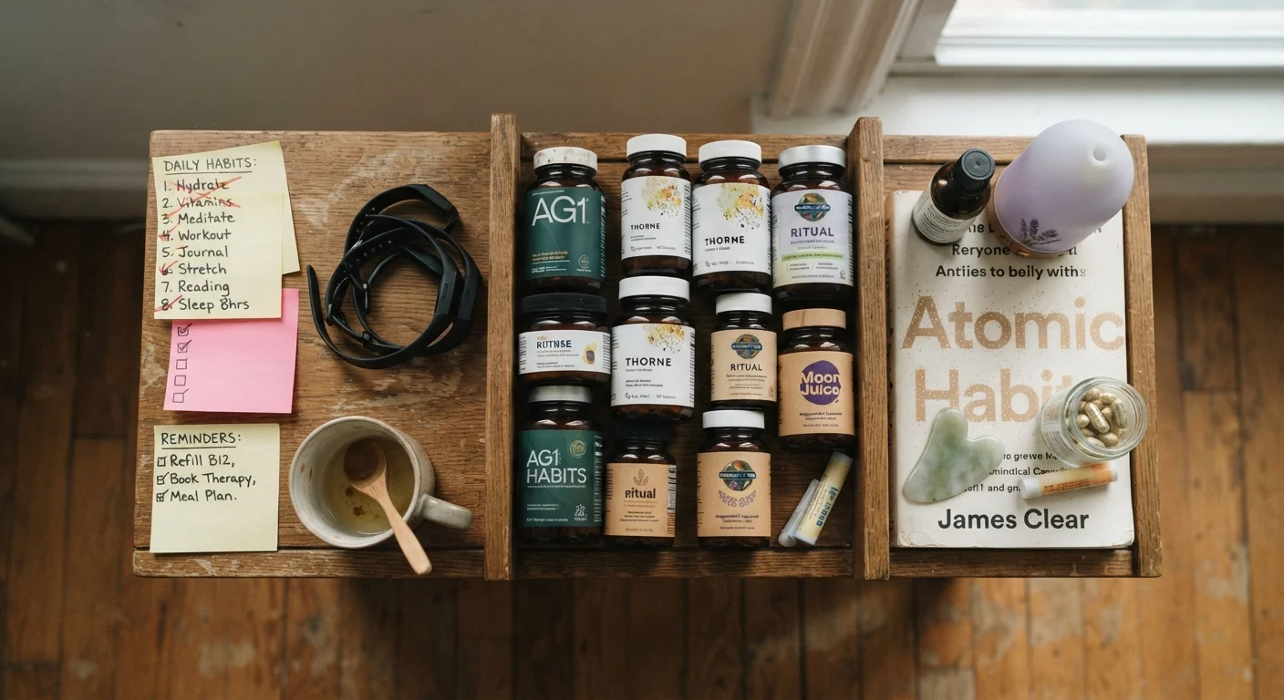 The Wellness Habits Worth Dropping Before Adding New Ones