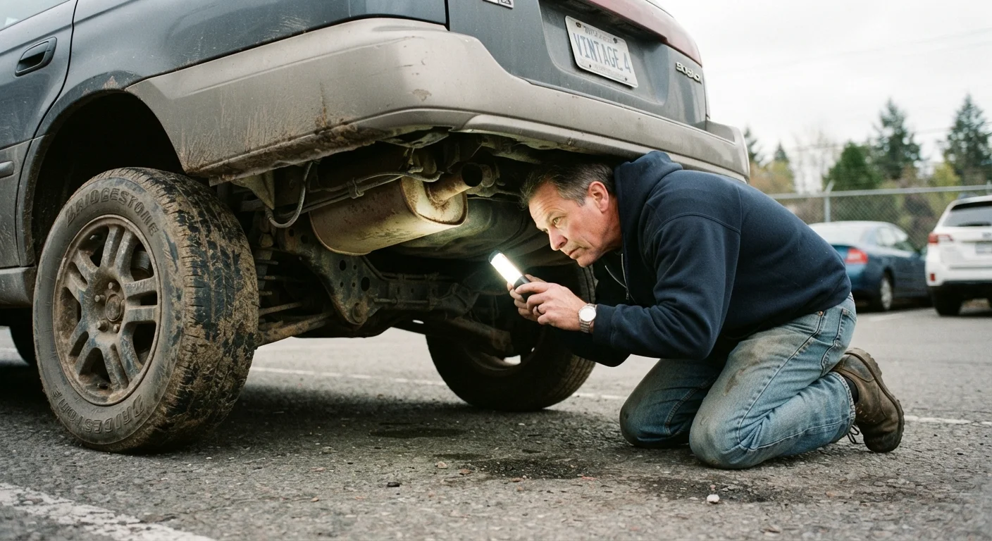 Things to Verify Before Buying a Used Car