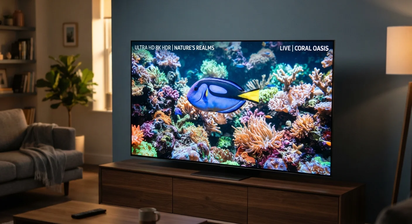 TV Resolution, Refresh Rate, and Panel Type: A Plain-English Reference