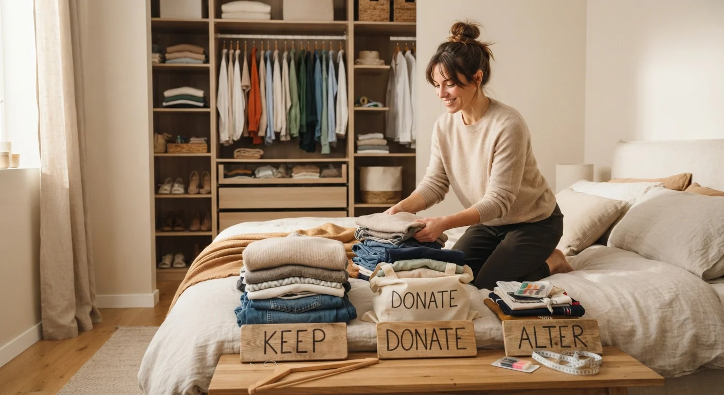 Wardrobe Audit: What to Keep, Alter, Donate, or Replace