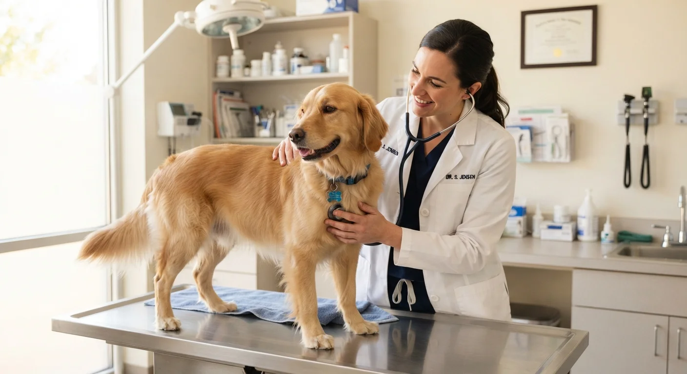 What a Routine Vet Visit Actually Covers — and What It Doesn't