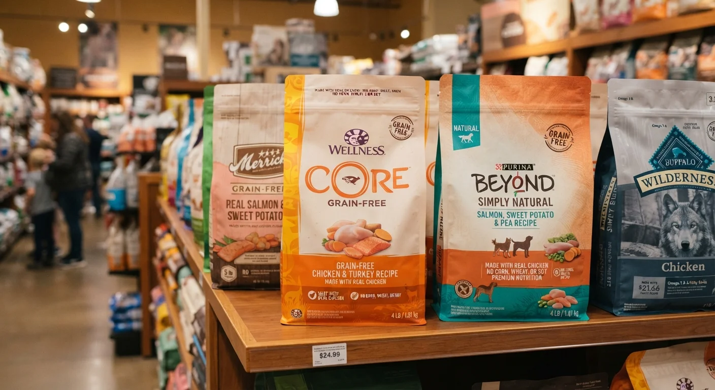 What 'Grain-Free' and 'Natural' Actually Mean on Pet Food Packaging