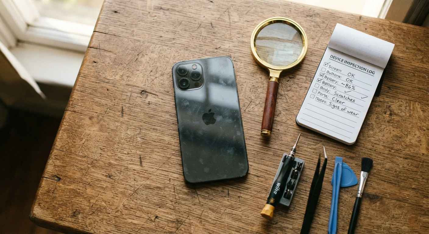 What to Check Before Buying a Used or Refurbished Phone