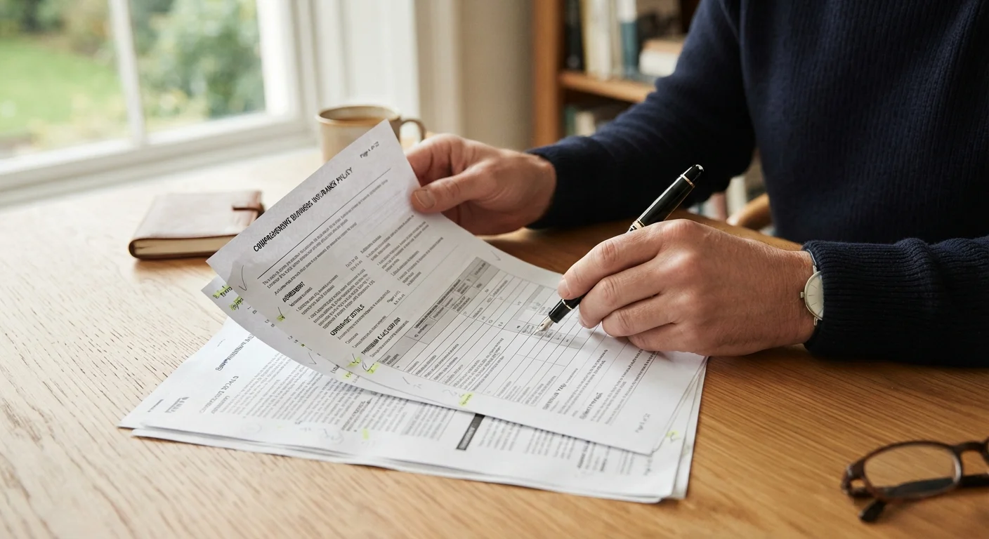What to Check Before Signing Any Insurance Policy