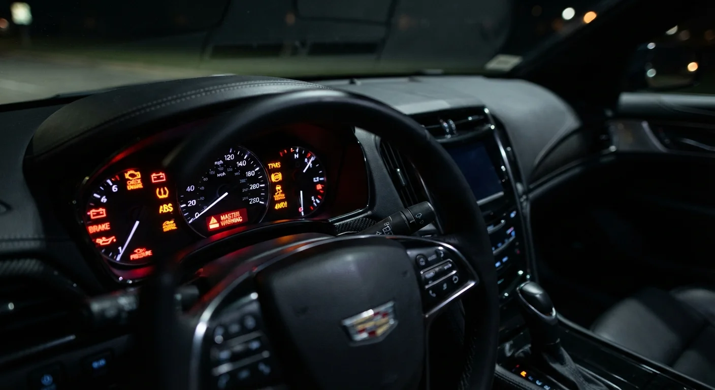What Your Car's Warning Lights Are Actually Telling You
