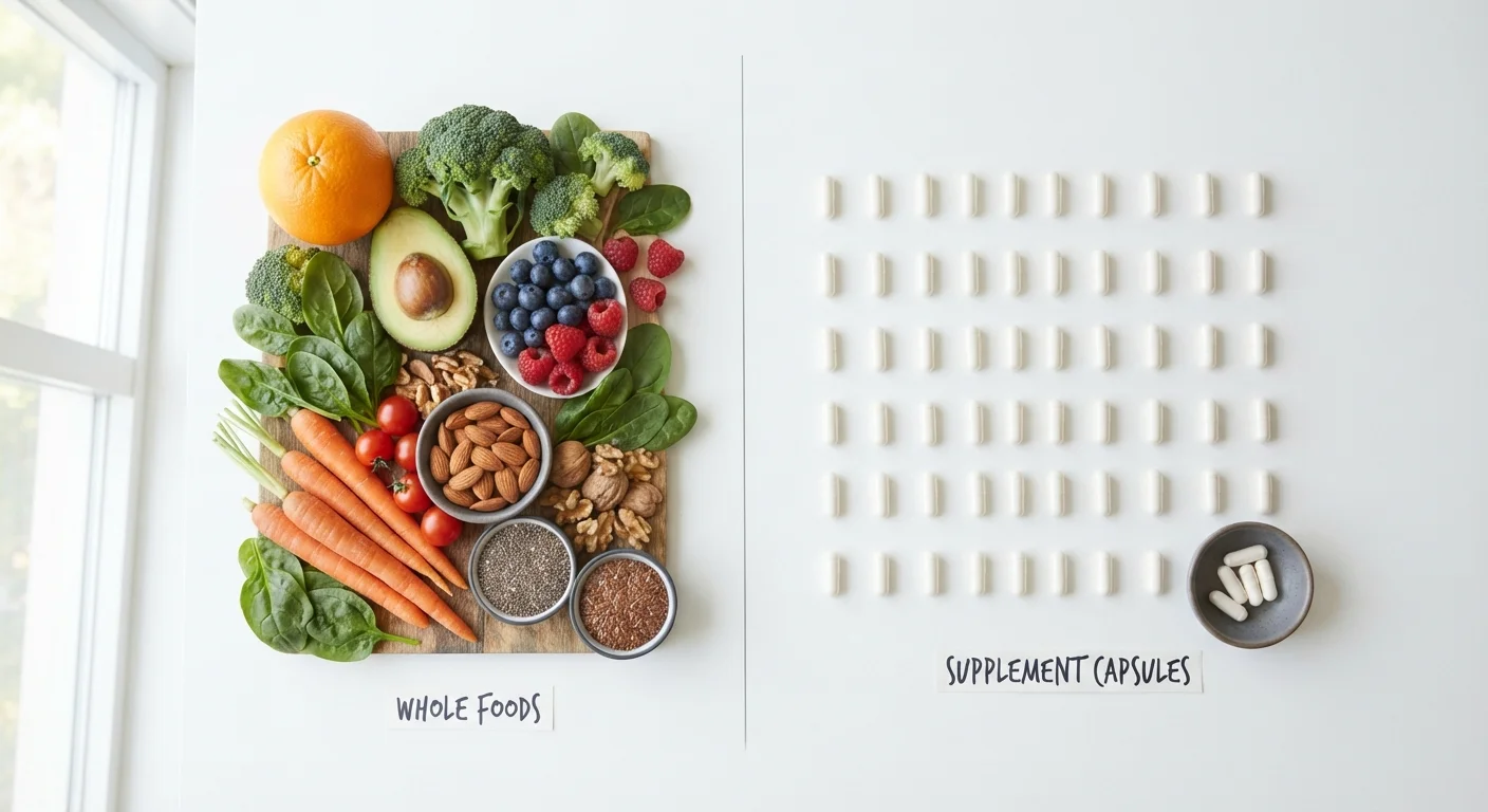 Whole-Food Supplements vs. Synthetic Vitamins: What the Distinction Means in Practice