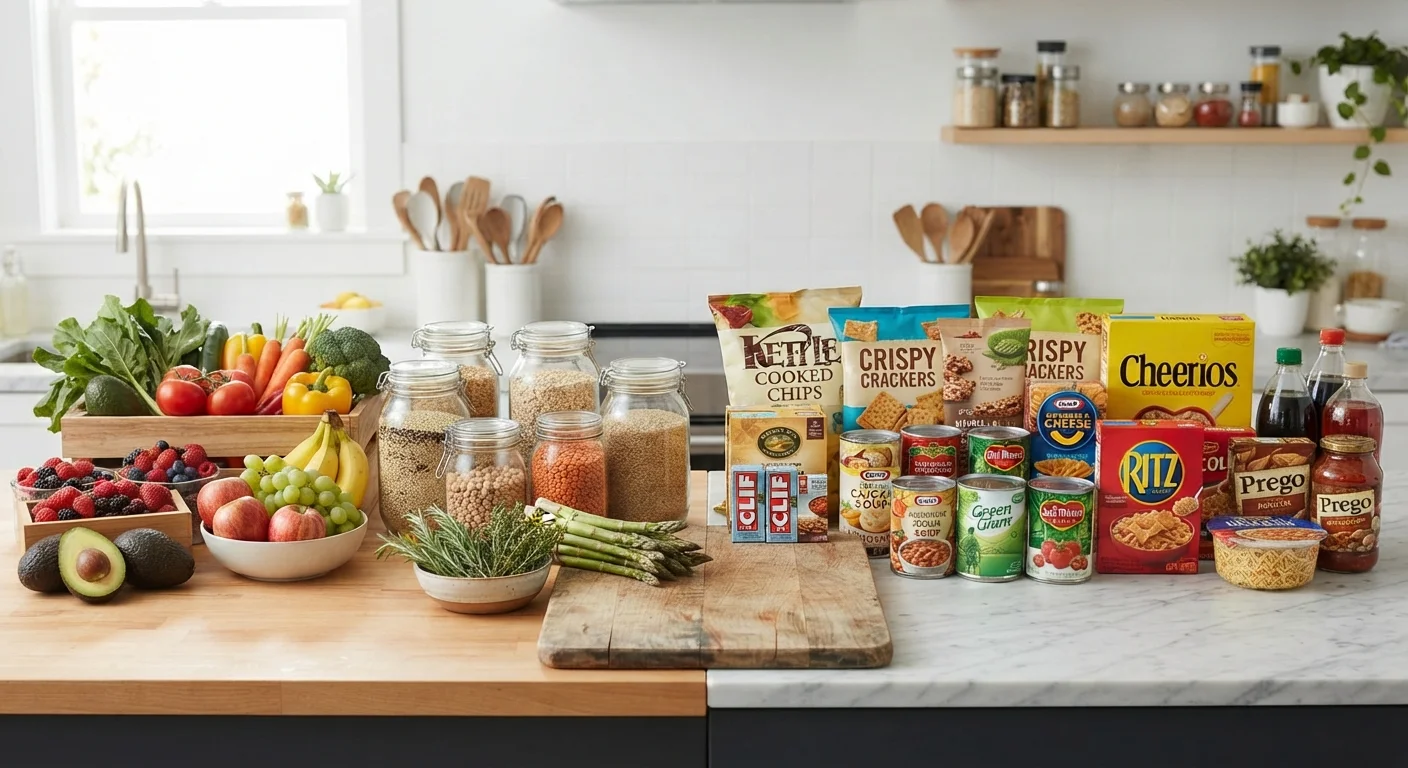 Whole Foods vs. Processed Foods: What the Difference Really Means for Your Diet