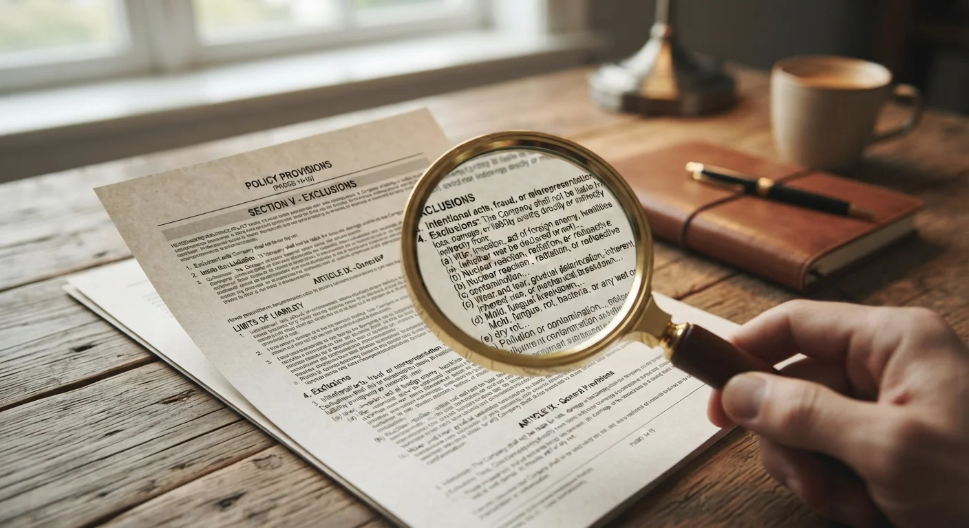 Why 'Covered' Doesn't Always Mean 'Paid': Understanding Policy Exclusions