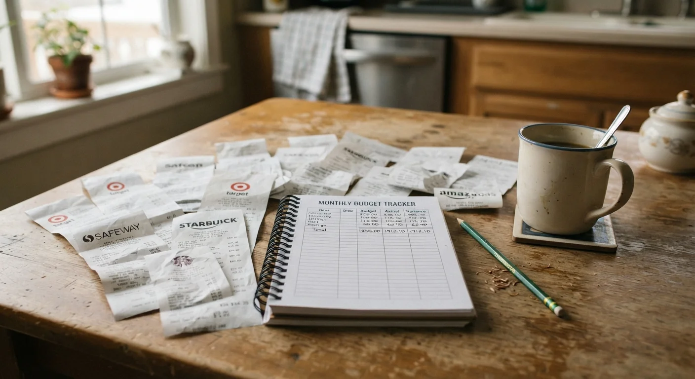 Why Your Monthly Budget Keeps Falling Apart by Week Two