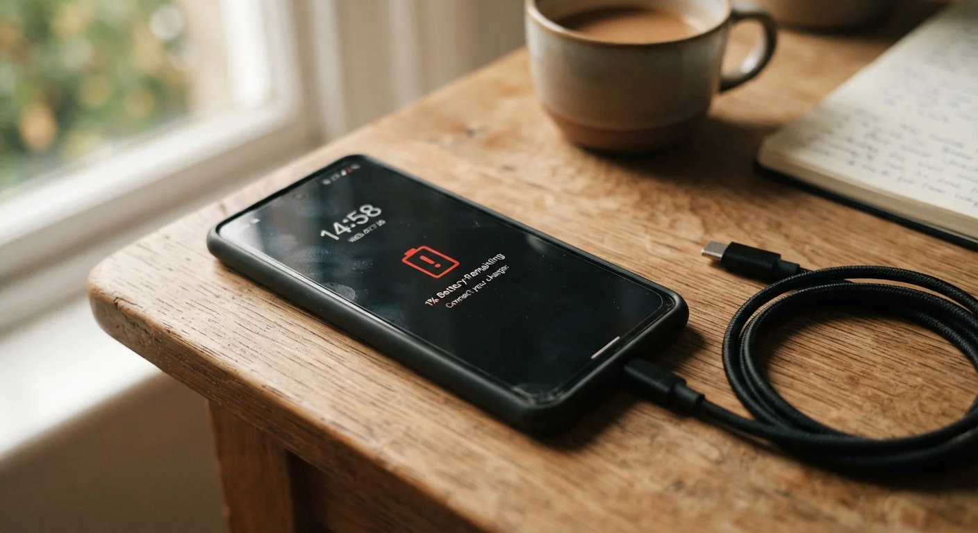 Why Your Phone Battery Dies So Fast — and What You Can Do About It
