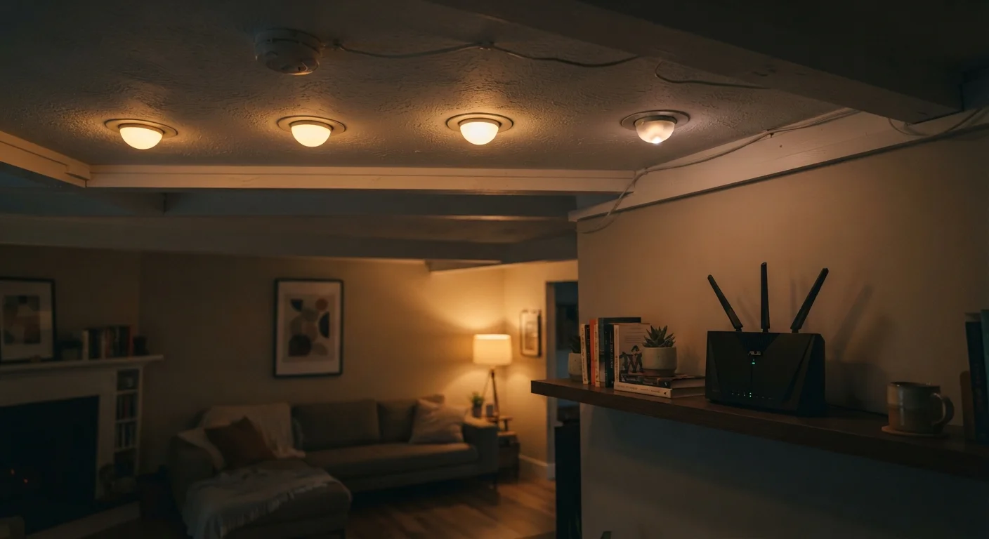 Why Your Smart Bulbs Keep Dropping Off the Network