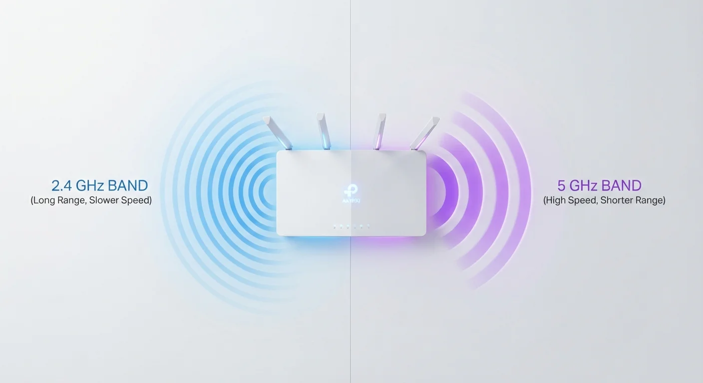 Wi-Fi 6 vs. Wi-Fi 6E: What the Extra Band Actually Changes at Home