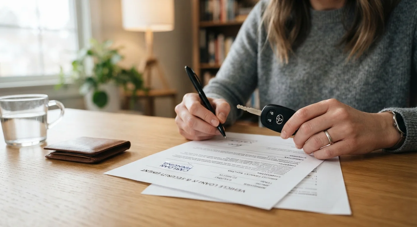 Your First Car Loan: What to Understand Before You Sign