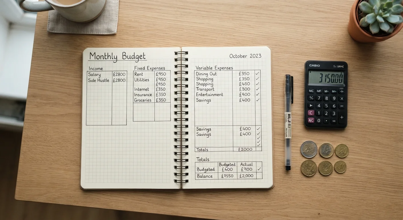 Zero-Based Budgeting: Giving Every Dollar a Job Before the Month Begins
