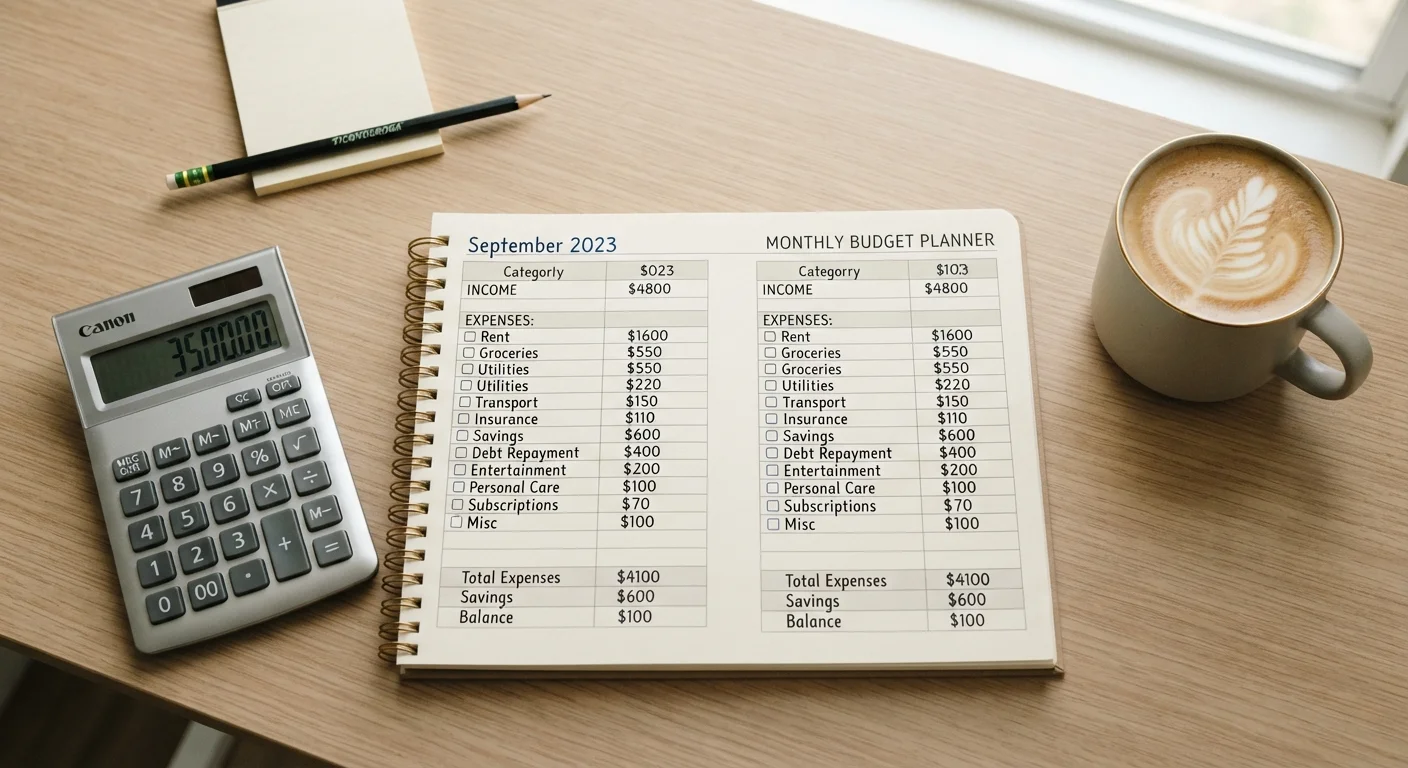 Zero-Based Budgeting: Giving Every Dollar a Job Before You Spend It