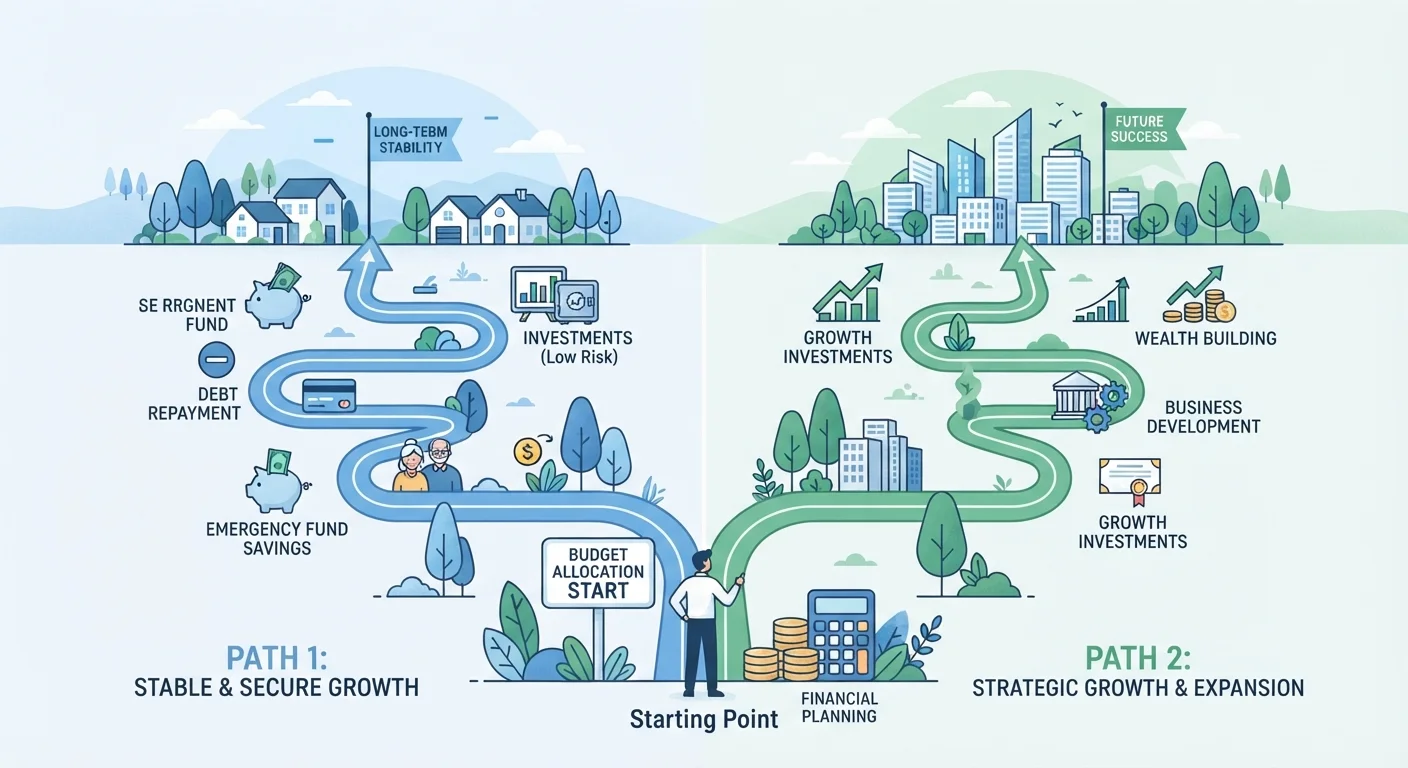 Zero-Based Budgeting vs. Percentage-Based Budgeting